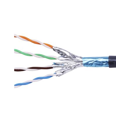 China Computer/cabling system/multimedia wholesale price 23awg 305m 4 pairs ftp cable cat6 network ftp cat 6 from china supplier for sale