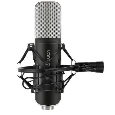 China Q8 Microphone Manufacturer Mic Laptop PC Recording Desktop Condenser Microphone For Youtube Recording for sale