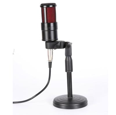 China USB Microphone Sf-770 Recording Microphone With Imported Dual Strong Anti-jamming Capacitor Wired Usb Microphone for sale