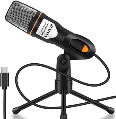 China Hot Selling USB Microphone Laptop Computer Microphone With Head Type Wired Computer Microphone for sale