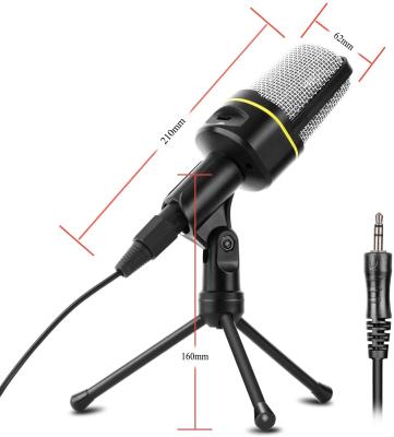 China Handheld Microphone sf-920 Professional PC Condenser Microphone 3.5mm Casting 3.5mm Condenser Microphone for sale