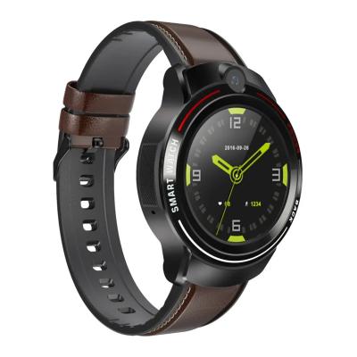 China Wifi 4G-LET Round Touch Amoled Screen Android GPS Pressure DA08 4G Smart Watch Around Ceramic Bezel 1.39