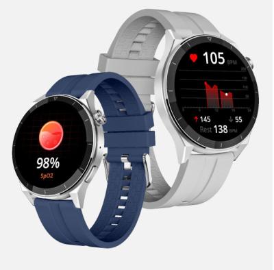 China Heart Rate Tracker High resolution and IP68 waterproof uawei smart watch h with bluetooth and multiple sports modes M06 in stock for sale