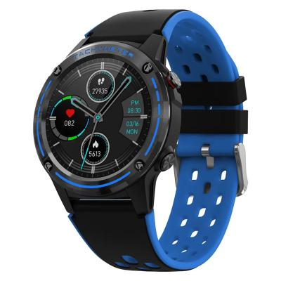 China BT GPS Sports Waterproof Outdoor Smart Watch SIM Round Smart Watch Touch Screen GPS Navigation SMA M6 Wholesale for sale