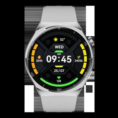 China Touch Screen SMA AMOLED Smart Watch BT 5.3+3.0 Band AM05 Blood Pressure SpO2 Calling Smartwatch for sale