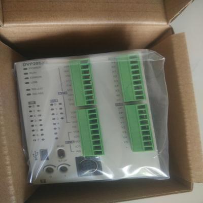 China Industrial programmable PLC logic controllers DVP20SX211R DVP-SX2/EX2 series original etc. new for sale