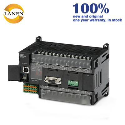 China Ect China Omron Industrial Trader Cheap Micro PLC Control CP1H-XA40DR-A Programming AC Motor Controller for sale