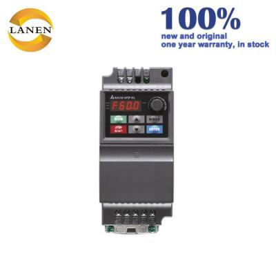 China New and Original 3 Phase Delta AC VFD Industrial Ect Micro Inverter 50hz to 60hz High Variable Frequency Drive VFD004EL21A for sale