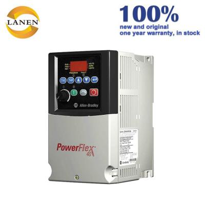 China Original Industrial Ect Allen Bradley Converter PowerFlex 4M Inverter 0.25kW 230V AC Frequency Inverter 22FA1P6N113 VFD Drive for sale