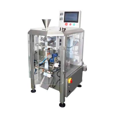 China Food Servo Motor High Speed ​​Three Servo Motor Horizontal Hard Candy Packaging Machine for sale