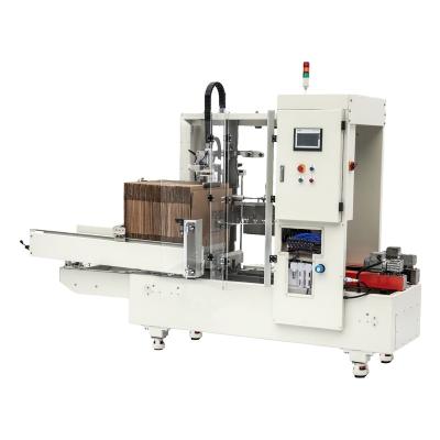 China Garment Stores Promotion Machine Automatic Unpacking Carton Forming and Sealing Machine for sale