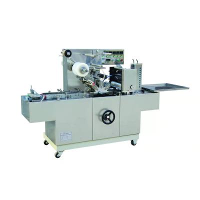 China Grade Box Cellophane Packing Machine Cellophane Sealing Machine Chemical Automatic Cellophane Wrapping Machine for sale