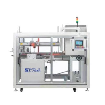 China machinery & Automatic Multifunctional Chinese Hardware Vending Cheap Carton Box Machine For Food Commodity for sale