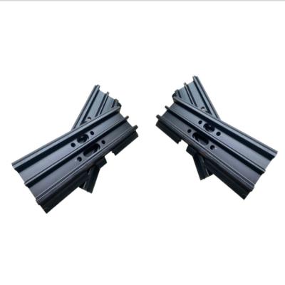 China Excavator SK100 K O B E L C O construction machinery parts excavator and bulldozer undercarriage part track shoe link track shoe for sale