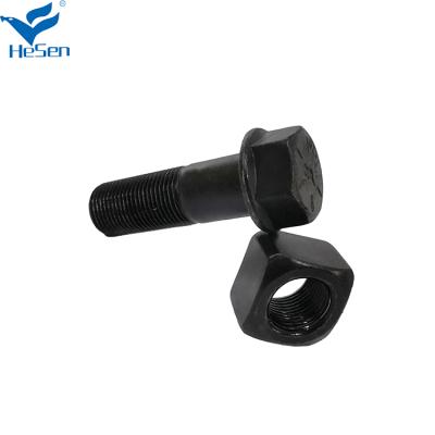 China Crawler Excavator Cat Bulldozer Track Bolt And Nut 7H3598 Fit D7 D7G Track Shoe Bolts And Nuts for sale