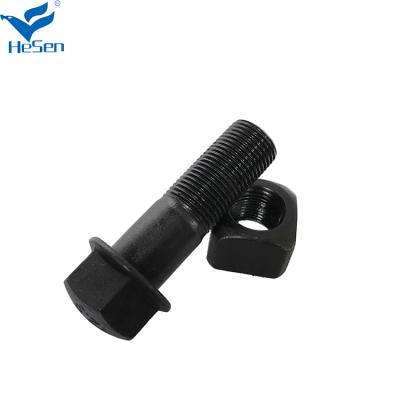 China Crawler Excavator Track Bolt And CAT Excavator Nut 12.9 Track Shoe Bolt 9W3619 for sale