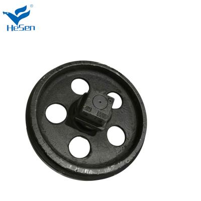 China E307 E70B Mini Excavator Undercarriage Spare Parts Idler Assy Front Idler for sale