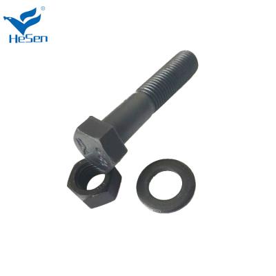 China Crawler 1D4595 Excavator and Bulldozer 40cr Hex Bolt UNC Bolt 12.9 Track Roller Bolt for sale