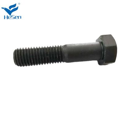 China Crawler Excavator Grade 12.9 Hex Bolt 20*2.5*100 Track Roller Bolt And Nut for sale