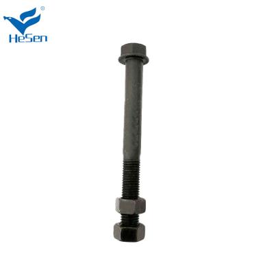 China Crawler Excavator Grade 8.8 Bolt And Nut Fits EX200 Excavator Bucket Pin for sale