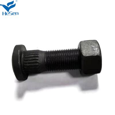 China Building Material Stores 1V3323 6B6682 Wheel Loader Bolt And Nut Wheel Bolt And Nut for sale