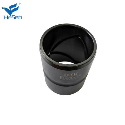 China Excavator Mini Excavator Bucket Pin and PC60 Bucket Part 50*60*75 Bucket Bushing Crawler Banding for sale