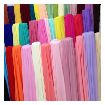 China 100% Polyester Pearl Chiffon Fabric Fashion Shrink-Resistant High Quality Design And Color With Low Price For Summer Dress for sale