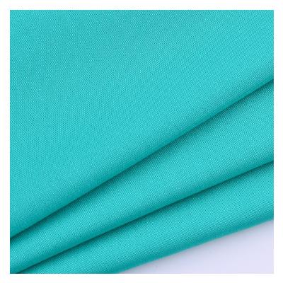 China Colored Viscose Viable 45s Rayon Plain Dyed Woven Solid Viscose Fabric For Dress for sale