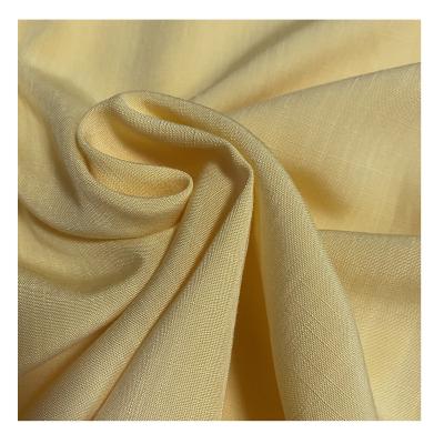 China China factory produce cheap 100% rayon roving shirt fabric 30s 100% viscous challis bulge fabric for sale