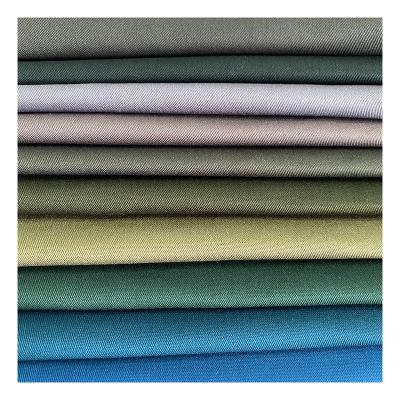 China Custom 100% Organic 108x58 Woven Cotton 21x21s Twill Fabric From China Organic Factory For Garments for sale