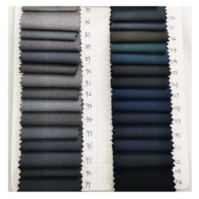 China Poly Rayon Twill Fabrics TR Fabric Manufacturer Polyester Anti-Static Viscous Twill Fabric TR 80/20 290g/m Mens Suiting Materials for sale