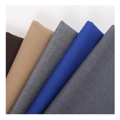 China Anti-Static 80% Polyester 20% TR 80/20 Uniform Viscous Fabrics TR Suits Fabric Polyester Blend Poly Rayon Viscous Suit Fabric for sale