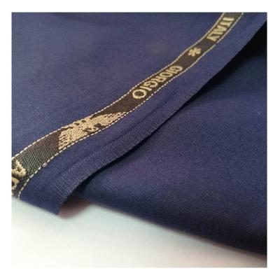 China Super shinning anti-static English selvage TR fabric for African market for sale