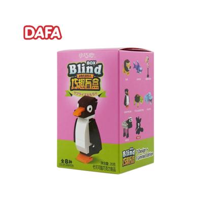 China Chocolate Children's Snacks And Animal Building Blocks Blind Box TW1088 Surprise Toys Gifts Series for sale