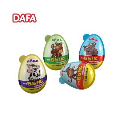 China Delicious Bull Egg Chocolate Egg Chocolate Cup Fun Toys Egg Toys Compound Candy Chocolate Cookies EP2051 for sale