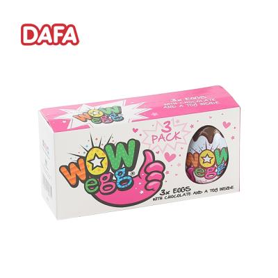 China New little wow chocolate egg and yummy chocolate cookie cup for sale with surprise toys for children EP2013 for sale