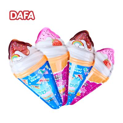 China New ! ice cream shape packaging chocolate cup and toy plastic piece for sale