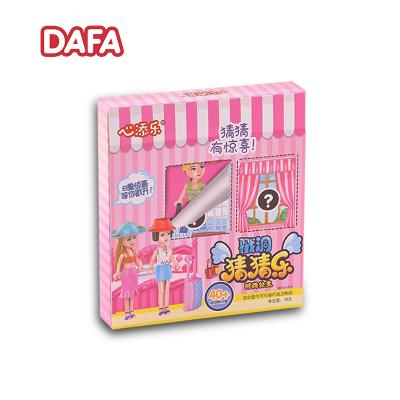 China Cartoon Toys Hot Selling Pushing Hole Surprise Candy Toy With Chocolate For Kids for sale