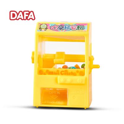 China Mini Promotional Toys Catcher Candy Machine Amusement Toys With Fruity Hard Candy for sale