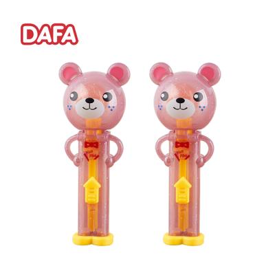 China Popular hot sale glucose candy toys and surprise cartoon toys with lollipop candy for kids for sale