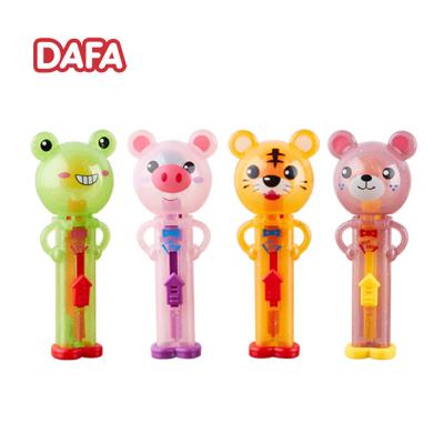 China Glucose 2021 Hot Selling Candy Toys And Cute Cartoon Shell Toys Gift With Lollipop Candy for sale