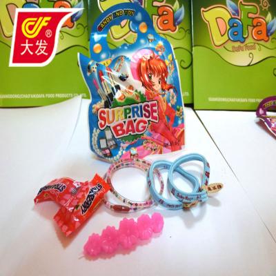 China Capsule Toys Wholesale Nice Crazy Bag Toy China Candy Surprise For Kids Capsule Toys, Cartoon Toys 24 Months Food Plastic Dafa for sale