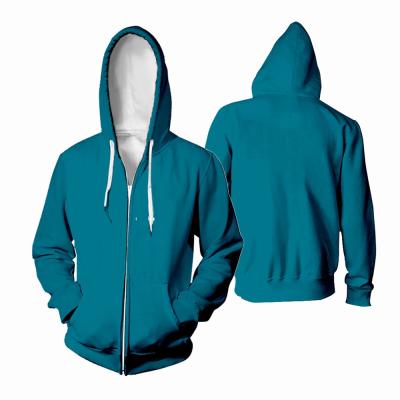 China New Style Anti-wrinkle Sports Full Zipper Heavy Men's Casual Sweater Suit Hoodie for sale