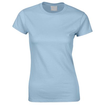 China High Quality Personalized QUICK DRY Organic Cotton Short Sleeve Latest Women Loose Fit T-shirt for sale