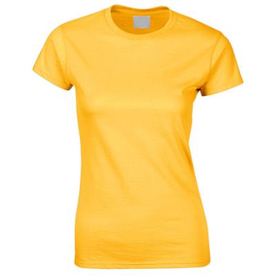 China Fashion Women's QUICK DRY Clothing 2021 Latest Designs Around Cute Cartoon Cheap Simple Slim Fit T-shirt for sale