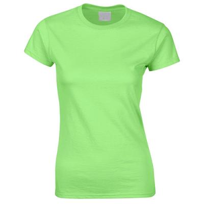 China 2021 New Summer Hot Women's Outdoor Casual Sports QUICK DRY Stylish Custom Logo Print Slim Fit T-shirt for sale