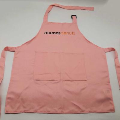 China High Quality Kids Cleaning Cooking Art Apron For Kids Children Painting Cooking Apron Custom BBQ Chef Aprons For Kindergarten for sale