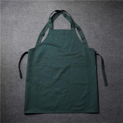 China Cross Back Cleaning Cotton Cooking Cleaning Painting Apron With Custom Logo Bar Kitchen Cafe For Salon Restaurant Hotel for sale