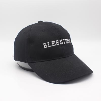 China Wholesale 6 COMMON Panel Outdoor Manufacturers Brand Cheap Customized Luxury Short Brim Hats Black Baseball for sale