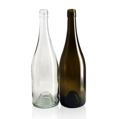 China Cheap Price Tall Beverage 750ml Burgundy Bottle 610g Custom Wine Bottle With Caps for sale